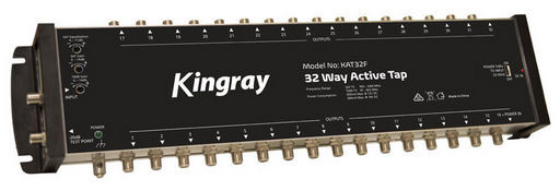 32 PORT ACTIVE TAP 47-2400MHz - KINGRAY
