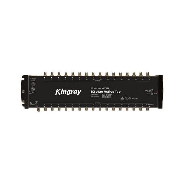 32 PORT ACTIVE TAP 47-2400MHz - KINGRAY