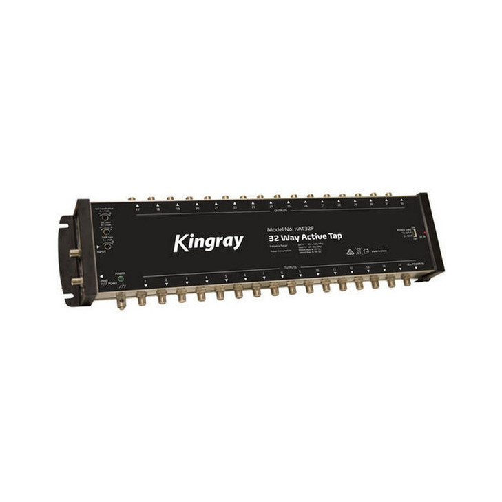 32 PORT ACTIVE TAP 47-2400MHz - KINGRAY