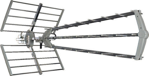 UHF 17dB TRIBEAM TV ANTENNA - DIGITEK