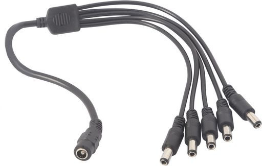 2.5mm DC SPLITTERS