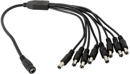 2.5mm DC SPLITTERS