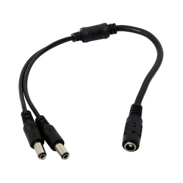 2.5mm DC SPLITTERS