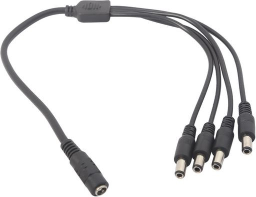 2.5mm DC SPLITTERS