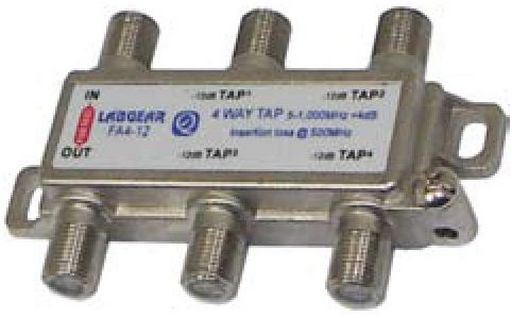 4 WAY TAP / DIRECTIONAL COUPLER
