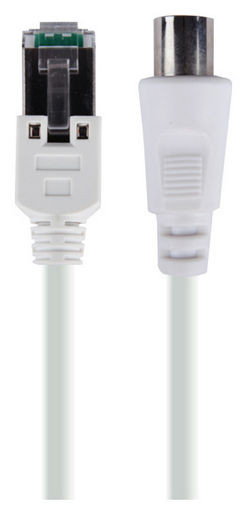 DVB-T OVER CAT5e/6 DISTRIBUTION SYSTEM