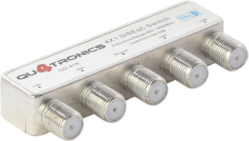 DISEQC 2.0 SWITCH 4-WAY IP66