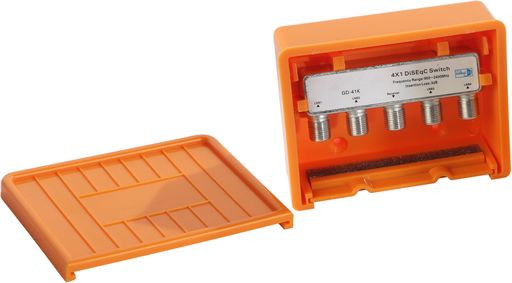 DISEQC 2.0 SWITCH 4-WAY IP66