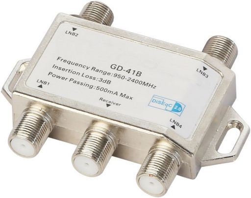 DISEQC 2.0 SWITCH 4-WAY
