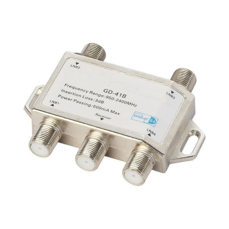 DISEQC 2.0 SWITCH 4-WAY