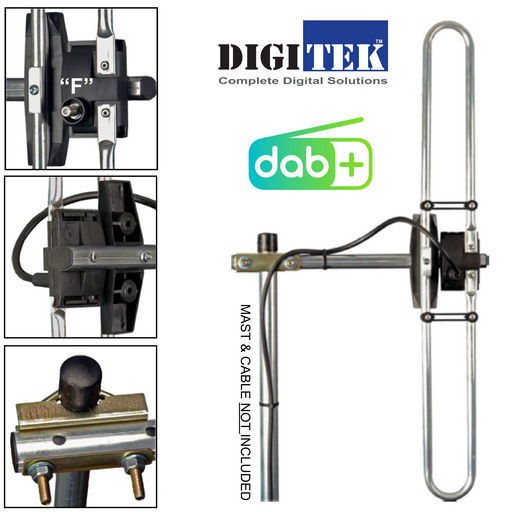 DAB+ DIGITAL RADIO ANTENNA - DIGITEK