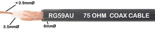 COAX CABLE 75 ohm