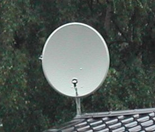 3-WAY “F” SPLITTER SATELLITE