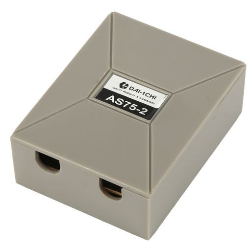 2-WAY TV/FM SPLITTER BALUN 75OHM
