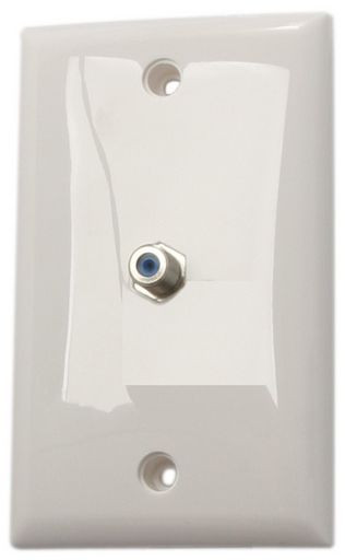 'F' WALL SOCKET
