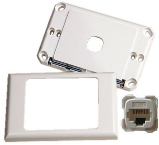 WALL PLATE & INSERT