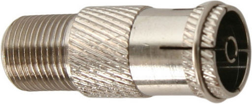 ‘F’ SOCKET TO PAL SOCKET