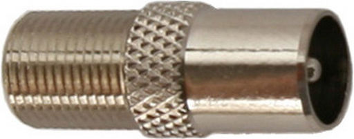 ‘F’ SOCKET TO PAL PLUG