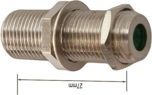 ‘F’ SOCKET TO ‘F’ SOCKET