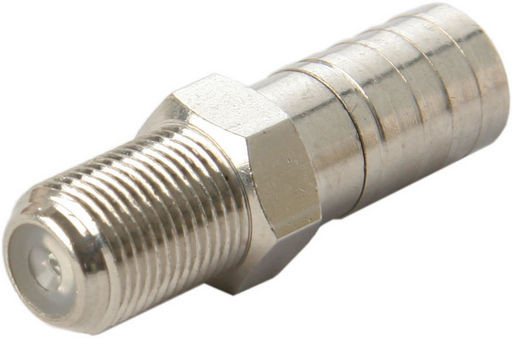 “F” FEMALE CRIMP RG6