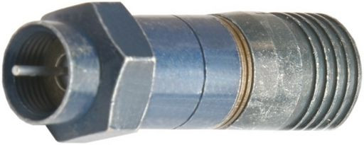 “F” PLUG CRIMP RG11