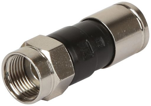 “F” PLUG COMPRESSION