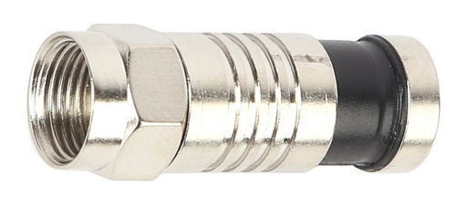 “F” PLUG COMPRESSION