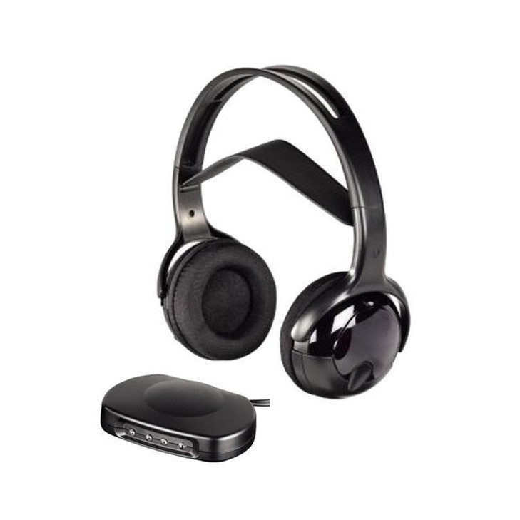 CORDLESS HEADPHONES INFRA-RED