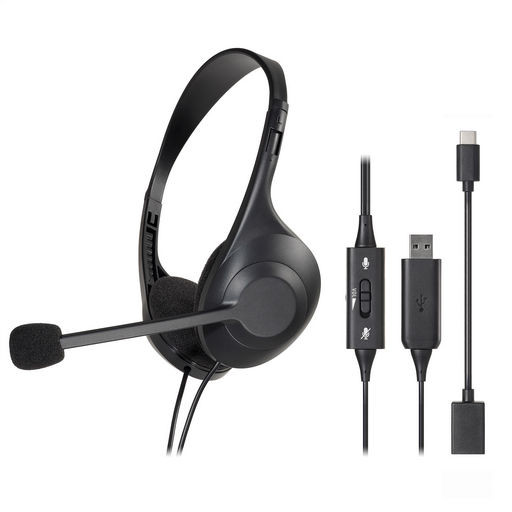 LIGHTWEIGHT USB HEADSET - AUDIO TECHNICA
