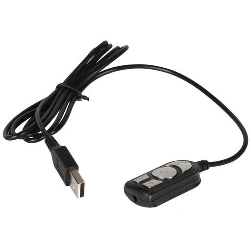HEADSET WITH BOOM MIC - USB / QUAD PLUG
