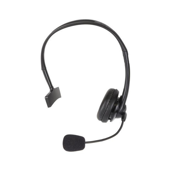 HEADSET WITH MIC SINGLE SIDED - USB