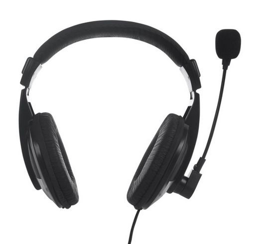 HEADSET WITH BOOM MIC - GAMER STYLE