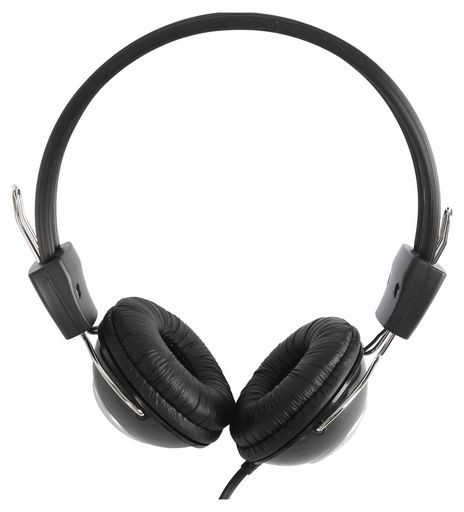 HEADSET WITH INLINE MIC - ON EAR CUSHION