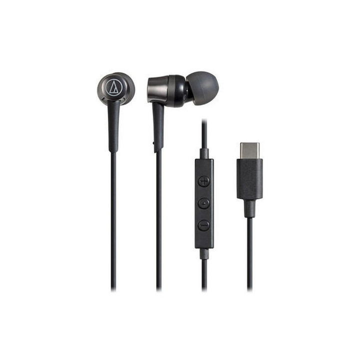 In-ear Headphones Usb-c Con. Black