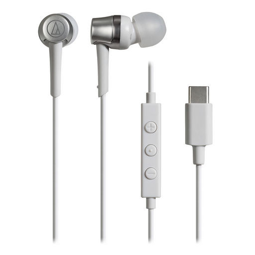 LIGHTNING PLUG EARPHONES - AUDIO TECHNICA