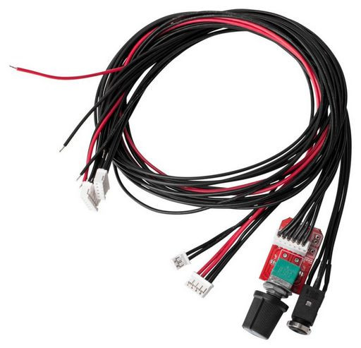 KAB VOLUME CONTROL & POWER SWITCH
