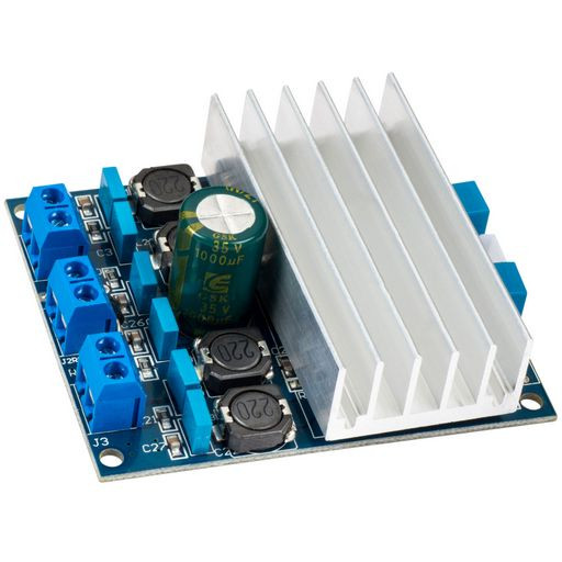 AMPLIFIER BOARD CLASS-D DIY 2X 50W