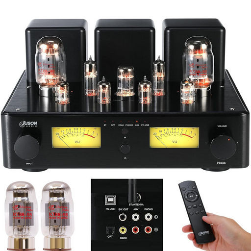 180W DUAL MODE TUBE / MOSFET INTEGRATED AMPLIFIER