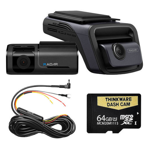 DASH CAM FRONT & REAR WIFI GPS - THINKWARE U3000
