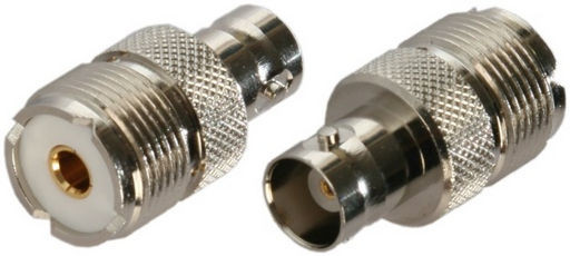 UHF SOCKET SO239 TO BNC SOCKET