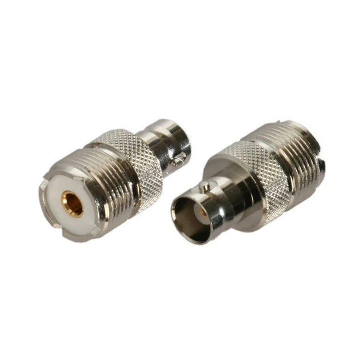 UHF SOCKET SO239 TO BNC SOCKET