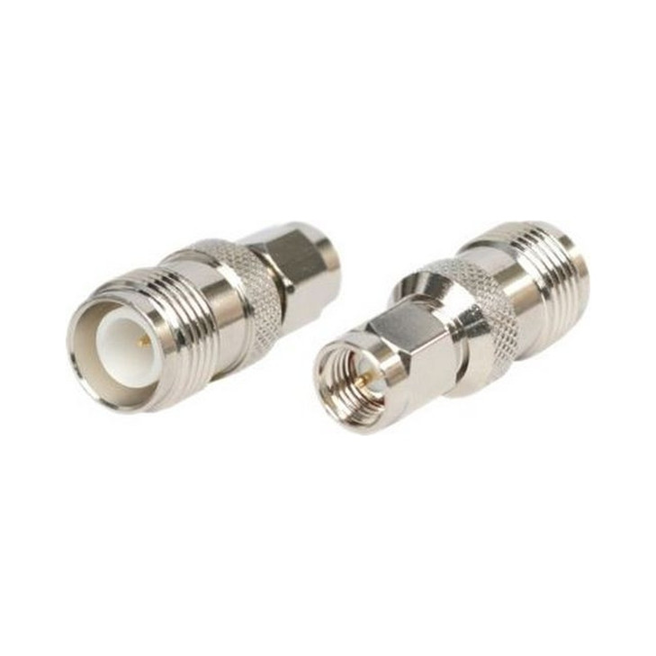 SMA PLUG TO REVERSE TNC SOCKET