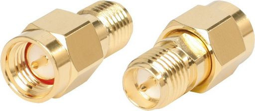 SMA PLUG TO REVERSE SMA SOCKET