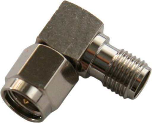 SMA PLUG TO SMA SOCKET RIGHT ANGLE