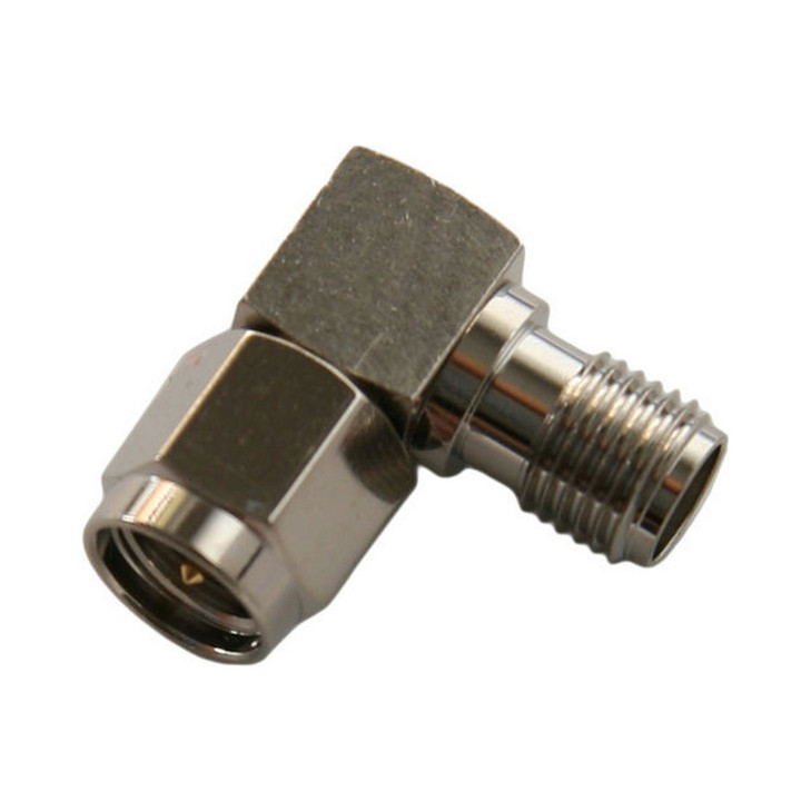 SMA PLUG TO SMA SOCKET RIGHT ANGLE