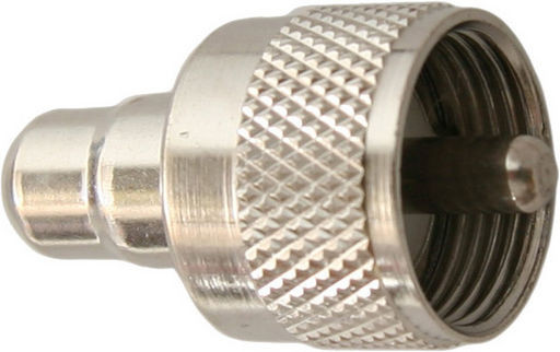 RCA SOCKET TO UHF PLUG PL259