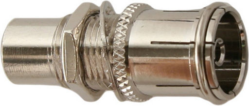PAL SOCKET TO RCA SOCKET PANEL MOUNT