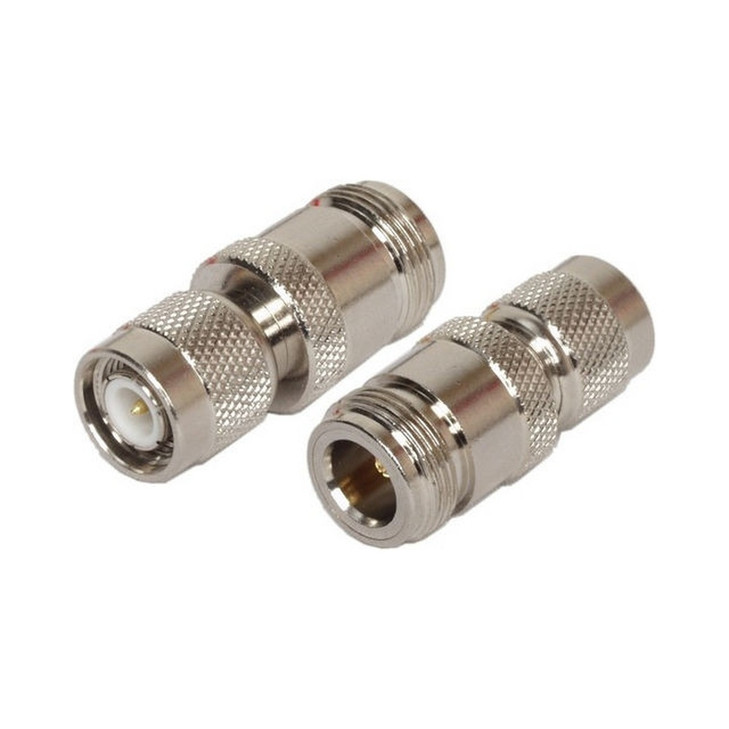 TNC PLUG TO “N” SOCKET
