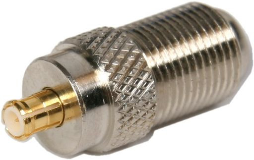 'F' SOCKET TO MCX PLUG