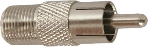 ‘F’ SOCKET TO RCA MALE